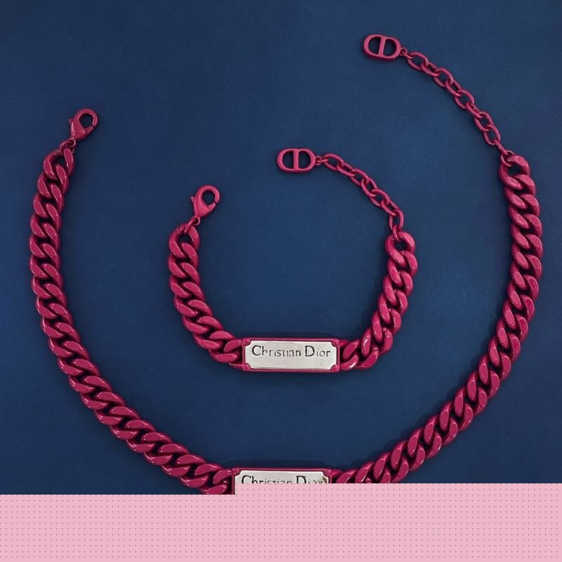 ch**an D*or necklaces